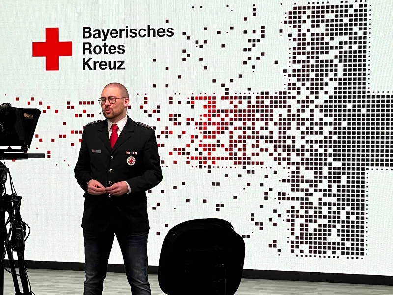 Bayerisches Rotes Kreuz - Virtueller Jahresauftakt