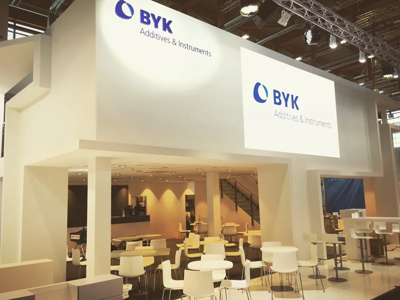 Medientechnik für BYC-Chemie auf der ECS 2015