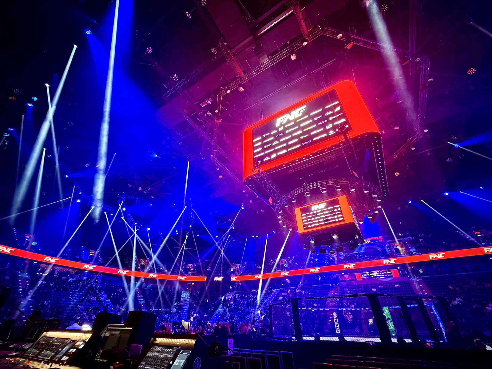 FNC Fight Championship im SAP Garden München