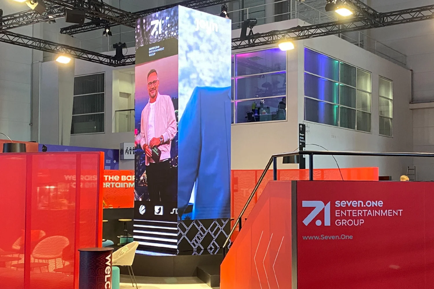 OMR 2023 - Seven.One LED-Tower