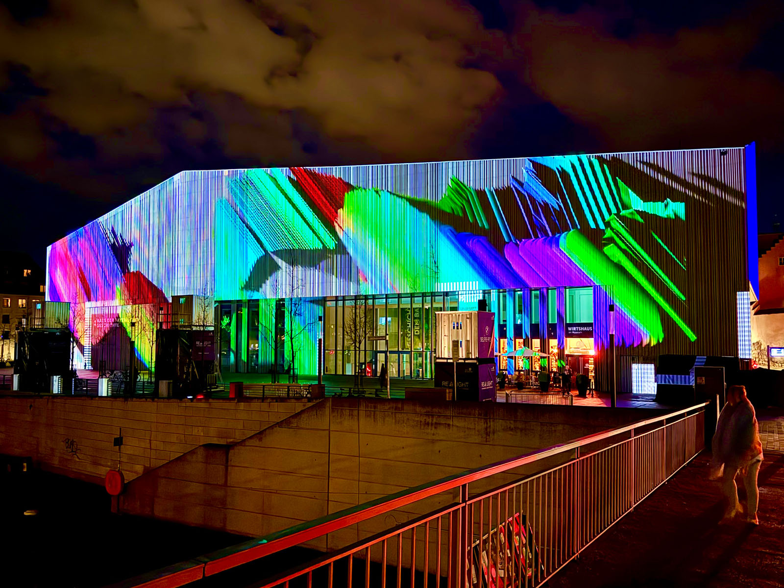 Projection Mapping am Haus der bayerischen Geschichte Regensburg