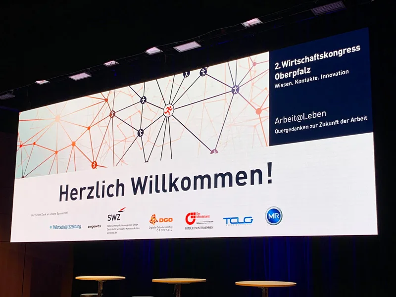 Wirtschaftskongress Oberpfalz - Arbeit & Leben