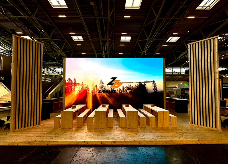 Ziegler Group auf der Messe "BAU"
